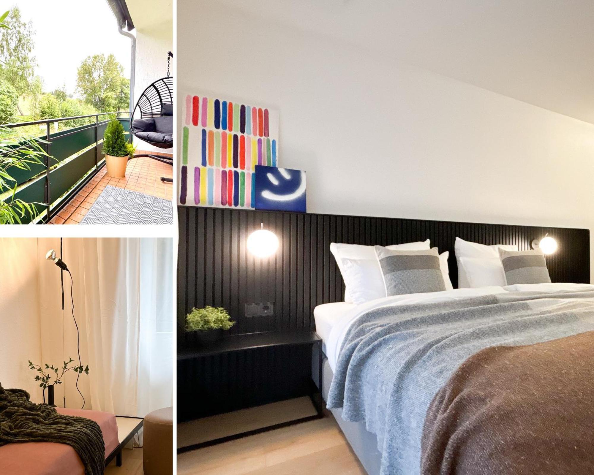 Inside Willingen - Design Apartment Mit Balkon Exterior foto